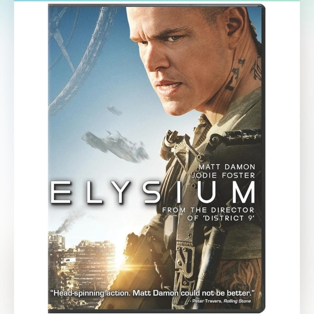 4 for $14 | Elysium DVD Pre-Owned